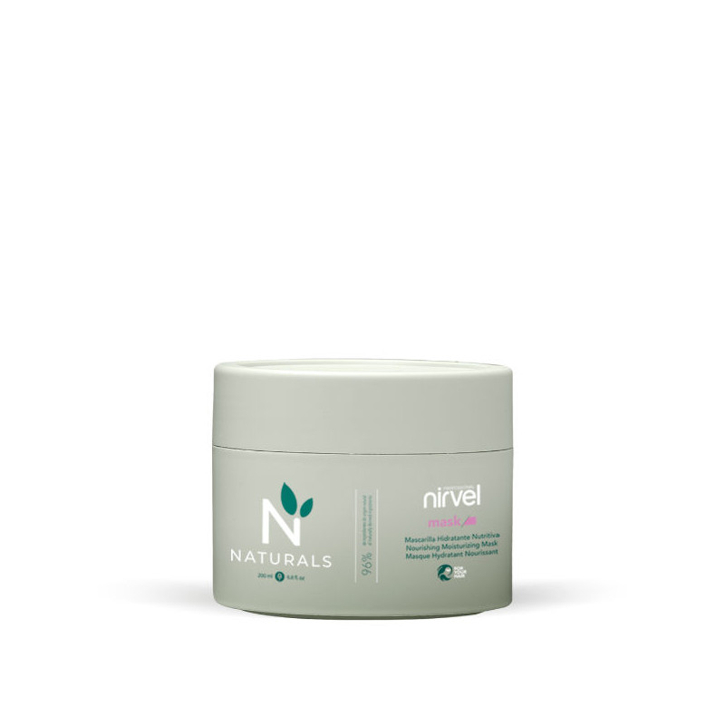 Nirvel Naturals Mascarilla Hidratante Nutritiva (200ml)