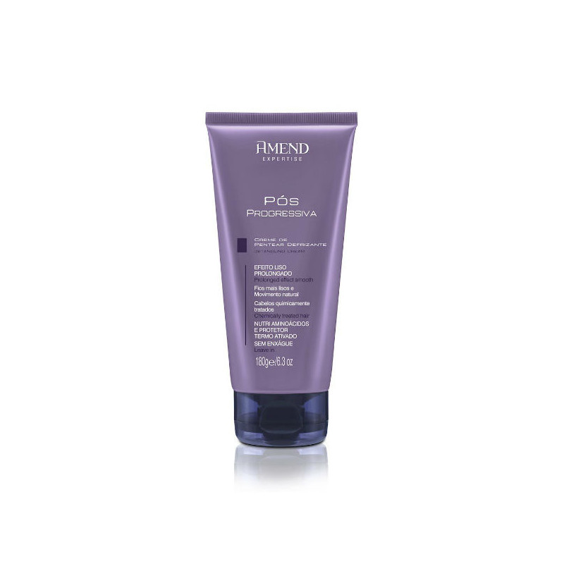 Amend Pos Progressiva Crema De Peinar Liso Prolongado (180gr) Amend Pos Progressiva Crema De Peinar Liso Prolongado (180gr)