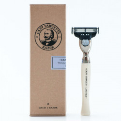 Captain Fawcett's Maquinilla de Afeitar Gillette Mach 3