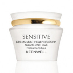 Keenwell Sensitive Crema Multiregeneradora Noche Anti-Age (50ml)