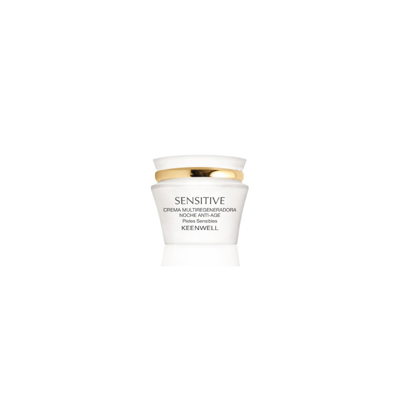 Keenwell Sensitive Crema Multiregeneradora Noche Anti-Age (50ml) Keenwell Sensitive Crema Multiregeneradora Noche Anti-Age (50ml)