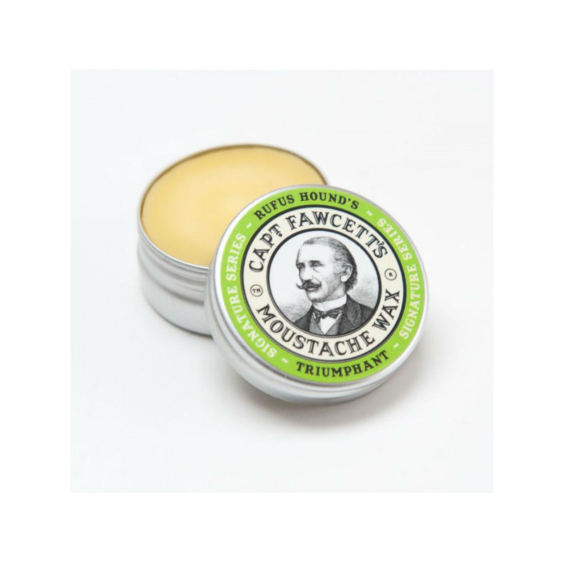 Captain Fawcett's Rufus Hound's Triumphant Cera de Bigote (15ml) Captain Fawcett's Rufus Hound's Triumphant Cera de Bigote (15ml)