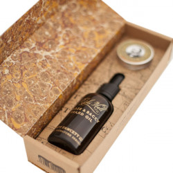 Captain Fawcett's Ricki Hall Booze & Baccy  Pack Aceite y Cera