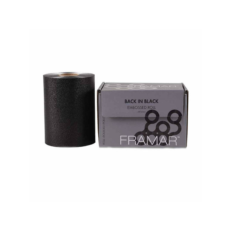 Framar Papel Aluminio Coloración Negro (12,7cm X100,58M) Framar Papel Aluminio Coloración Negro (12,7cm X100,58M)