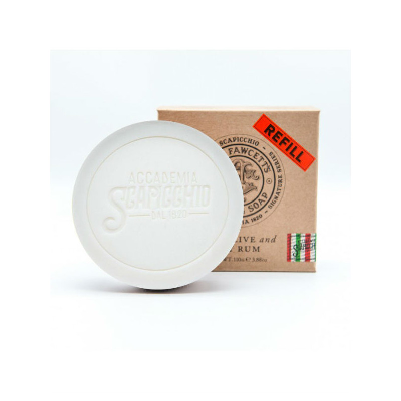 Captain Fawcett's Scapicchio Recambio Jabón de Afeitado (110gr) Captain Fawcett's Scapicchio Recambio Jabón de Afeitado (110gr)