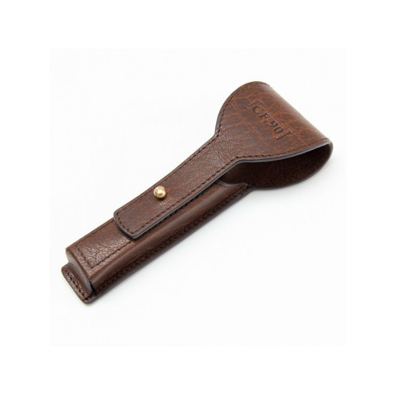 Captain Fawcett's Funda Cuero Maquinilla de Afeitar Mach 3