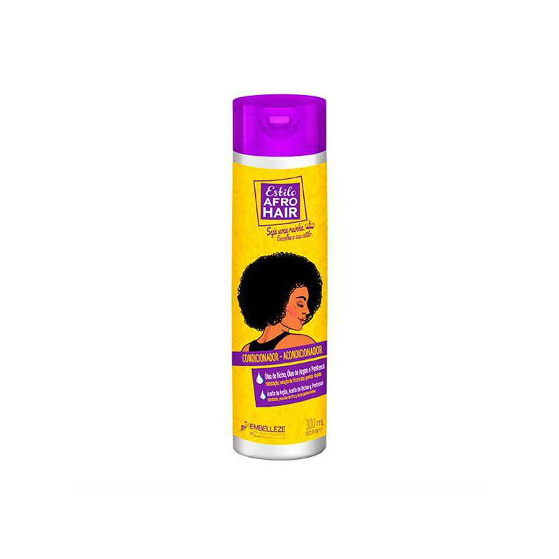 Embelleze Novex Afro Hair Acondicionador (300ml) Embelleze Novex Afro Hair Acondicionador (300ml)
