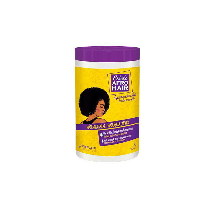 Embelleze Novex Afro Hair Mascarilla Capilar (1Kg) Embelleze Novex Afro Hair Mascarilla Capilar (1Kg)