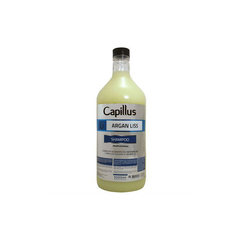 Capillus Profesional Champú Argán Liss (3L) Capillus Profesional Champú Argán Liss (3L)
