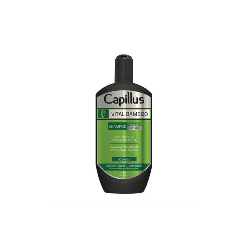 Capillus Vital Bambu Champú (400ml)