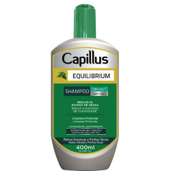 Capillus Equilibrium Champú (400ml)