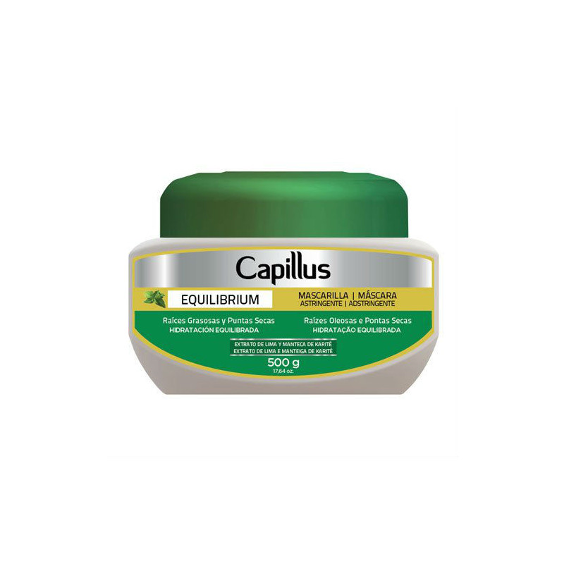 Capillus Equilibrium Mascarilla (500gr) Capillus Equilibrium Mascarilla (500gr)