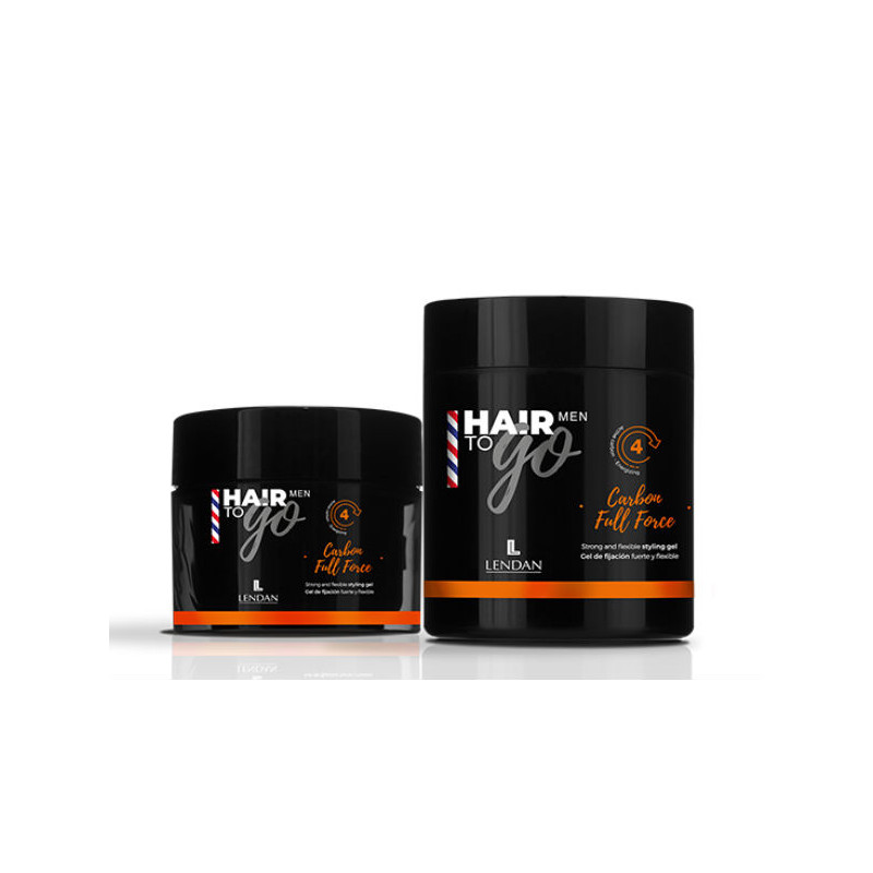 Lendan Hair To Ho Men Carbon Full Force Gel de Fijación Fuerte y Flexible Lendan Hair To Ho Men Carbon Full Force Gel de Fijación Fuerte y Flexible
