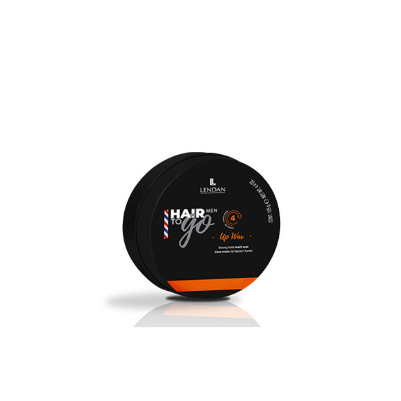 Lendan Hair To Ho Men Up Wax Cera Mate de Fijación Fuerte (125gr) Lendan Hair To Ho Men Up Wax Cera Mate de Fijación Fuerte (125gr)