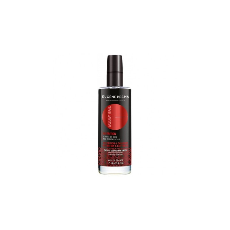 Eugene Perma Essentiel Keratin Nutrition Aceite Cabello y Cuerpo (100ml) Eugene Perma Essentiel Keratin Nutrition Aceite Cabello y Cuerpo (100ml)