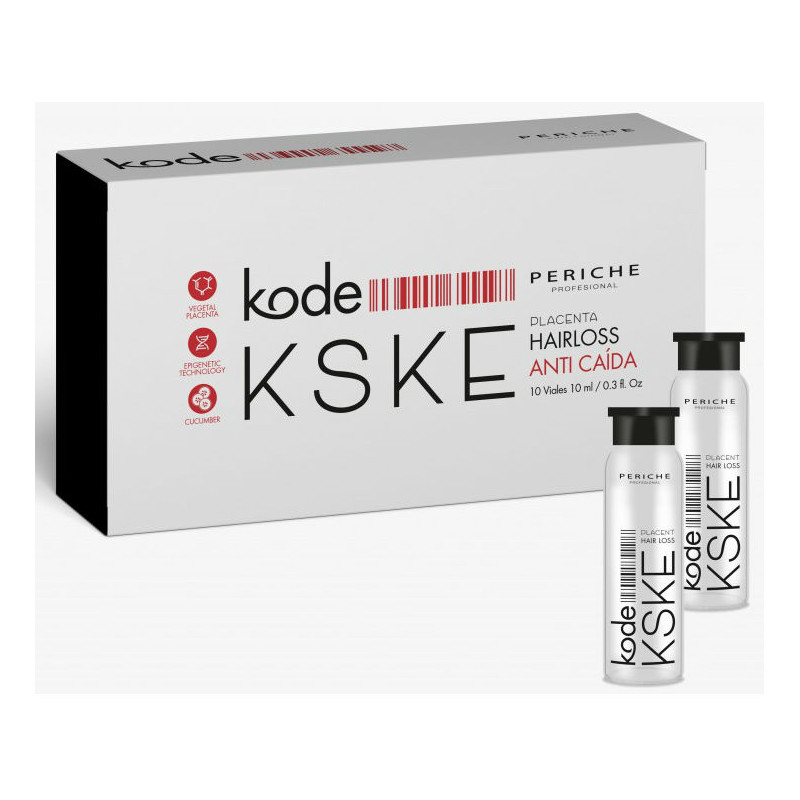 Periche Placenta KODE KSKE Anticaída (10x10ml) Periche Placenta KODE KSKE Anticaída (10x10ml)
