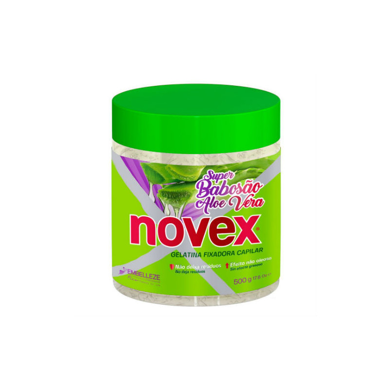 Embelleze Novex Super Aloe Vera Gelatina Fijadora Capilar (500gr) Embelleze Novex Super Aloe Vera Gelatina Fijadora Capilar (500gr)