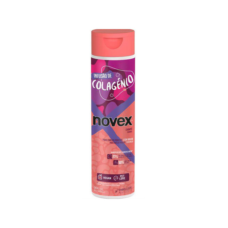Embelleze Novex Collagen Infusion Champú (300ml) Embelleze Novex Collagen Infusion Champú (300ml)