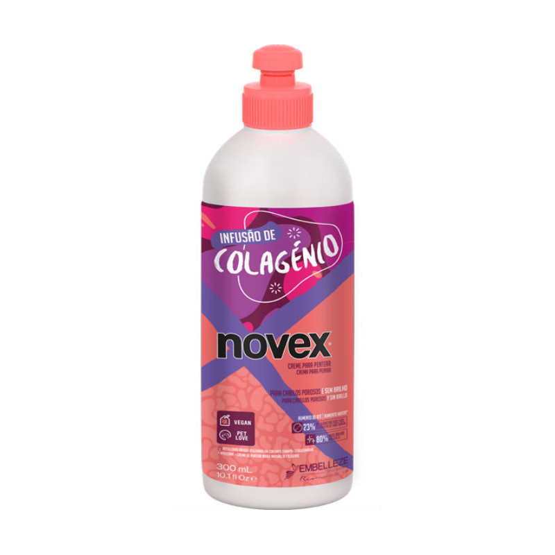Embelleze Novex Collagen Infusion Crema de Peinar (300gr) Embelleze Novex Collagen Infusion Crema de Peinar (300gr)