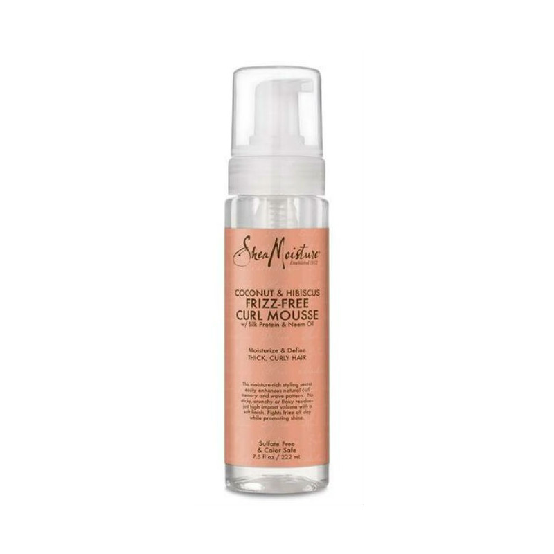Shea Moisture Frizz-Free Curl Mousse (220ml) Shea Moisture Frizz-Free Curl Mousse (220ml)
