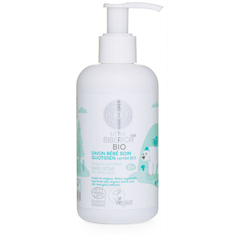Natura Siberica Little Jabón de Cuidado Diario Bebes (250ml) Natura Siberica Little Jabón de Cuidado Diario Bebes (250ml)