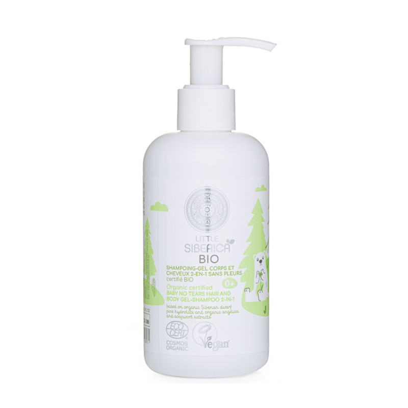 Natura Siberica Little Gel y Champú para Bebés (250ml) Natura Siberica Little Gel y Champú para Bebés (250ml)