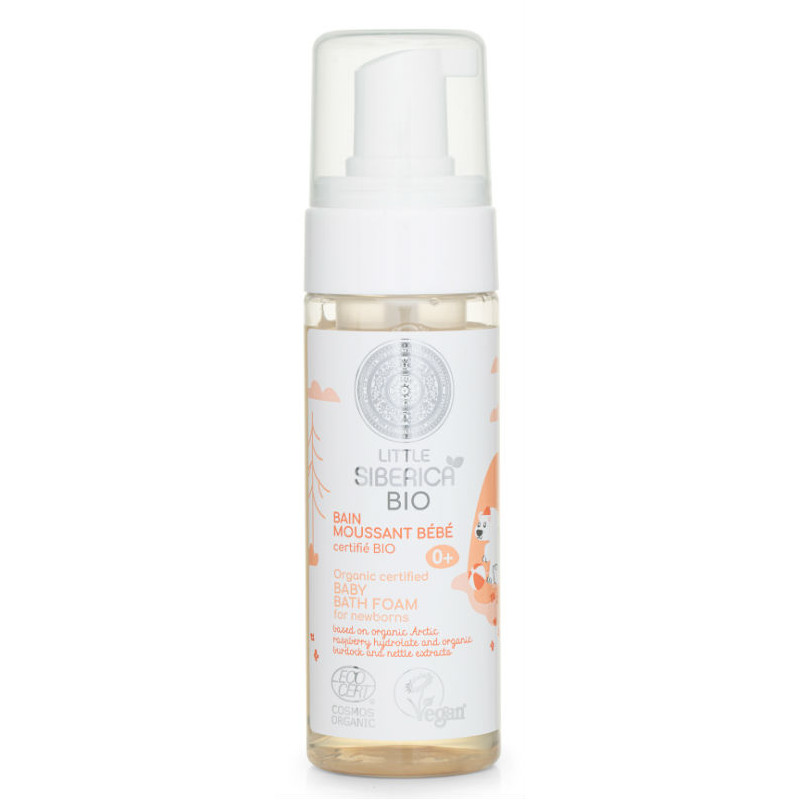 Natura Siberica Little Espuma de Baño para Recién Nacidos (160ml) Natura Siberica Little Espuma de Baño para Recién Nacidos (160ml)