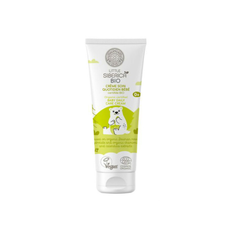 Natura Siberica Little Crema para el Cuidado Diario del Bebé (75ml) Natura Siberica Little Crema para el Cuidado Diario del Bebé (75ml)