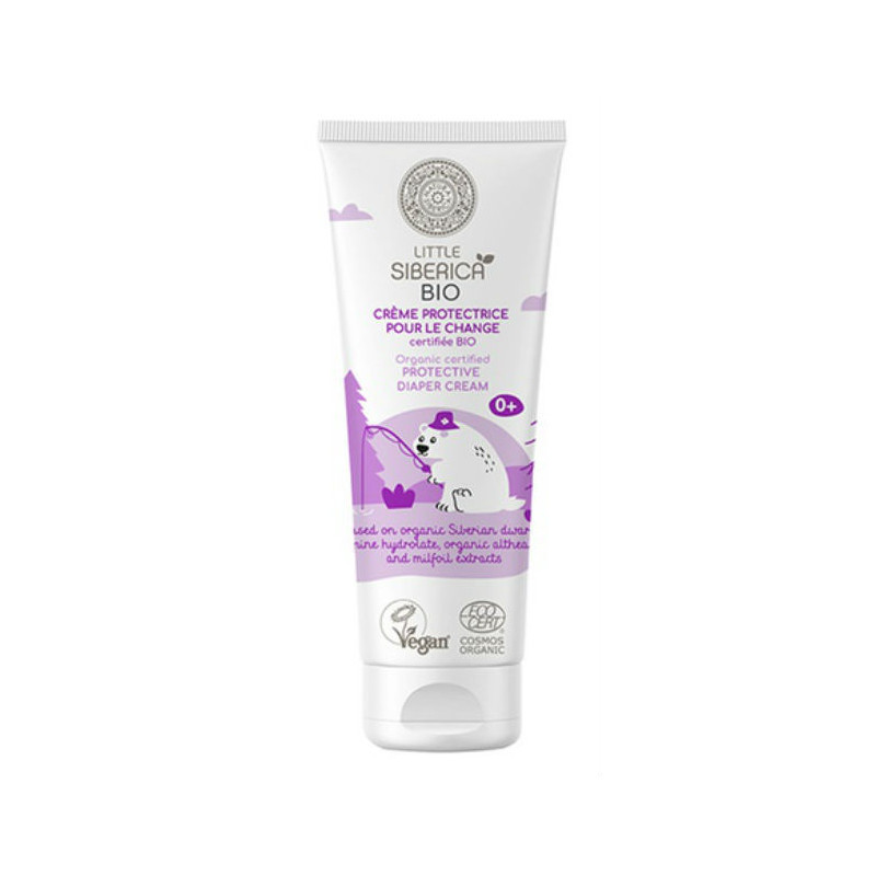 Natura Siberica Little Crema de Pañal Protectora (75ml) Natura Siberica Little Crema de Pañal Protectora (75ml)