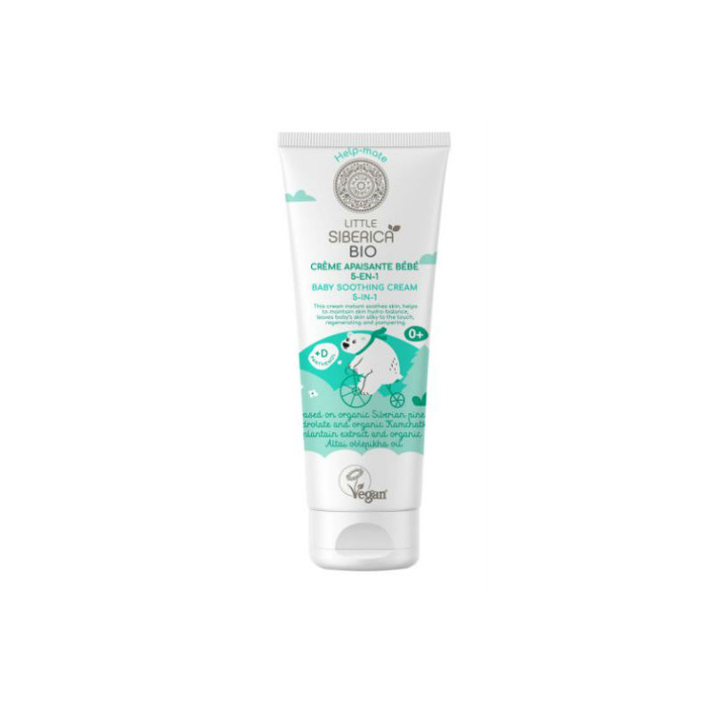 Natura Siberica Little Crema Calmante para Bebes 5 en 1 (75ml) Natura Siberica Little Crema Calmante para Bebes 5 en 1 (75ml)