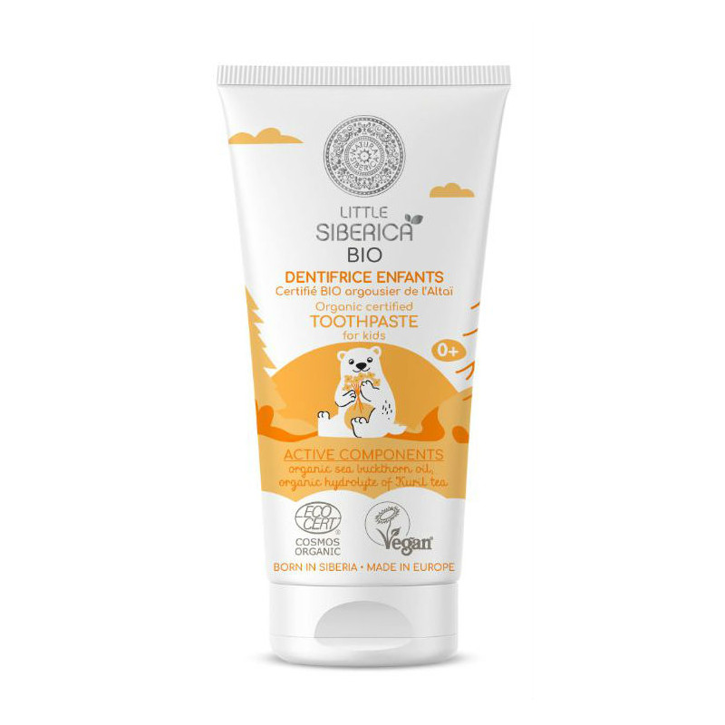 Natura Siberica Little Pasta de Dientes Infantil Oblepikha de Altái (60gr) Natura Siberica Little Pasta de Dientes Infantil Oblepikha de Altái (60gr)