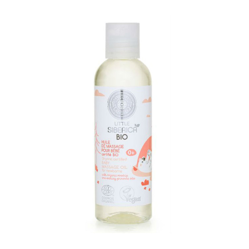 Natura Siberica Little Aceite de Masajes para Bebés (200ml) Natura Siberica Little Aceite de Masajes para Bebés (200ml)