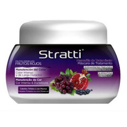 Stratti Frutos Rojos & Keratina Mascarilla (550gr)