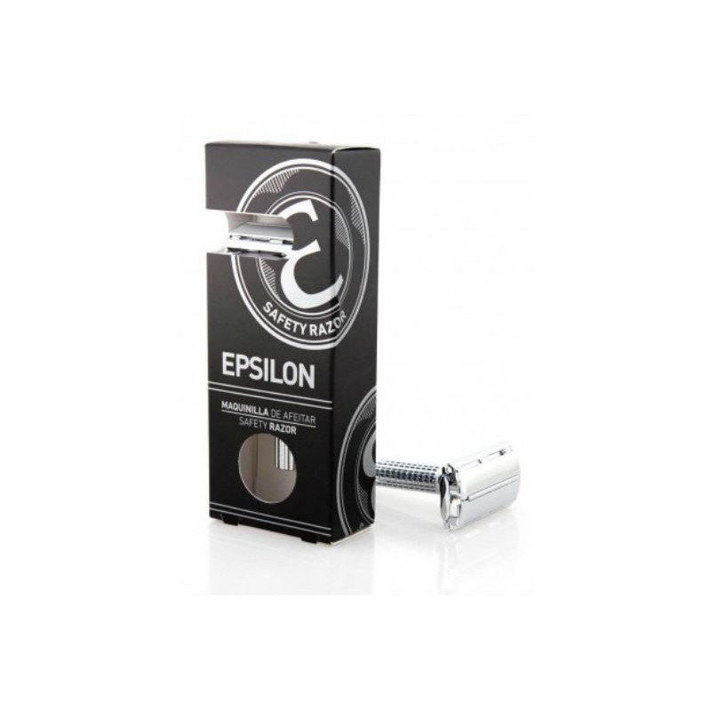 Epsilon Maquinilla de Afeitar Mariposa Plata Brillo Epsilon Maquinilla de Afeitar Mariposa Plata Brillo