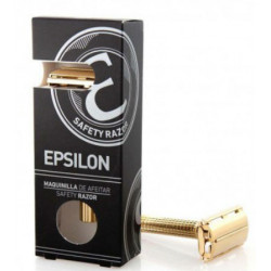 Epsilon Maquinilla de Afeitar Mariposa Oro