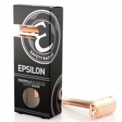 Epsilon Maquinilla de Afeitar Mariposa Oro Rosa 