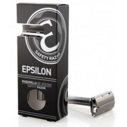 Epsilon Maquinilla de Afeitar Mariposa Gun Metal 