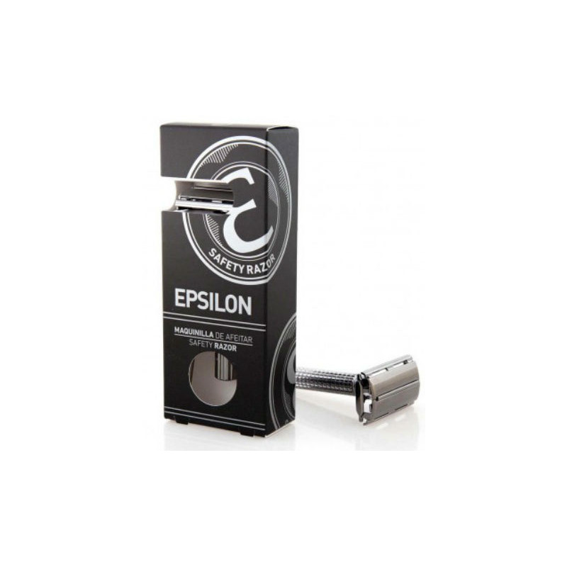 Epsilon Maquinilla de Afeitar Mariposa Gun Metal Epsilon Maquinilla de Afeitar Mariposa Gun Metal