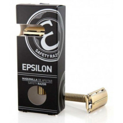 Epsilon Maquinilla de Afeitar Mariposa Bronze 