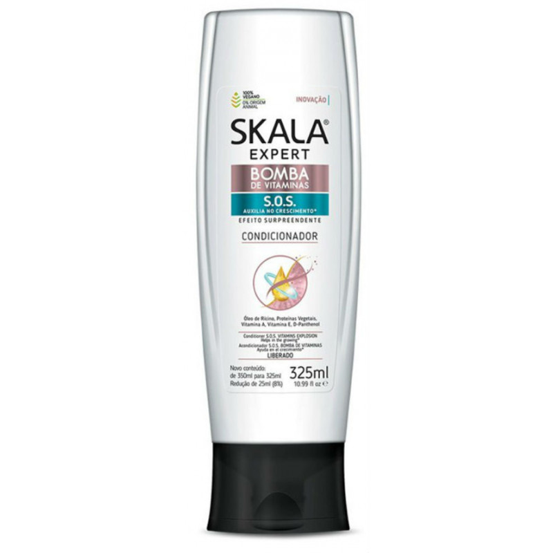 Skala S.O.S Acondicionador Bomba Vitaminas (325ml) Skala S.O.S Acondicionador Bomba Vitaminas (325ml)