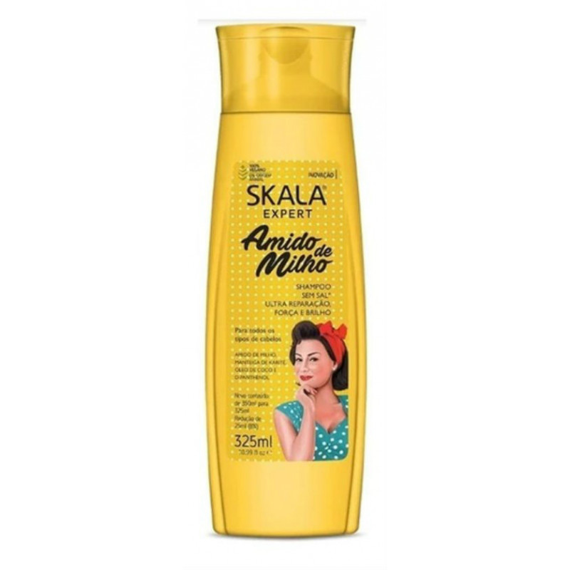 Skala Amido de Milho Acondicionador (325ml) Skala Amido de Milho Acondicionador (325ml)