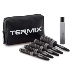 Termix Pack Cepillos Evo Basic 5Uds + Spray de Brillo 