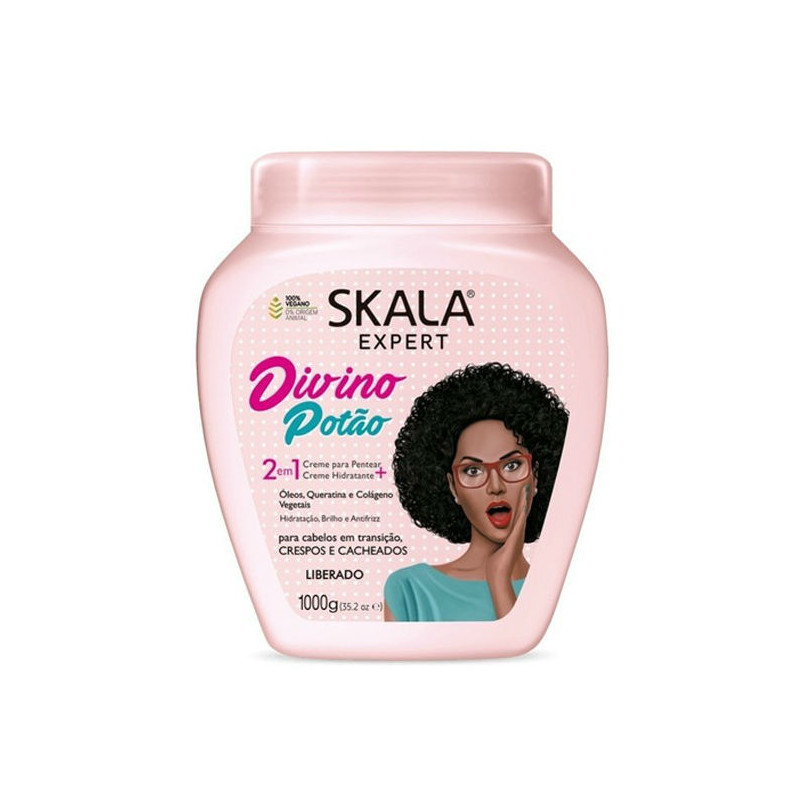 Skala Crespo Divino Crema Acondicionadora (1000ml) Skala Crespo Divino Crema Acondicionadora (1000ml)