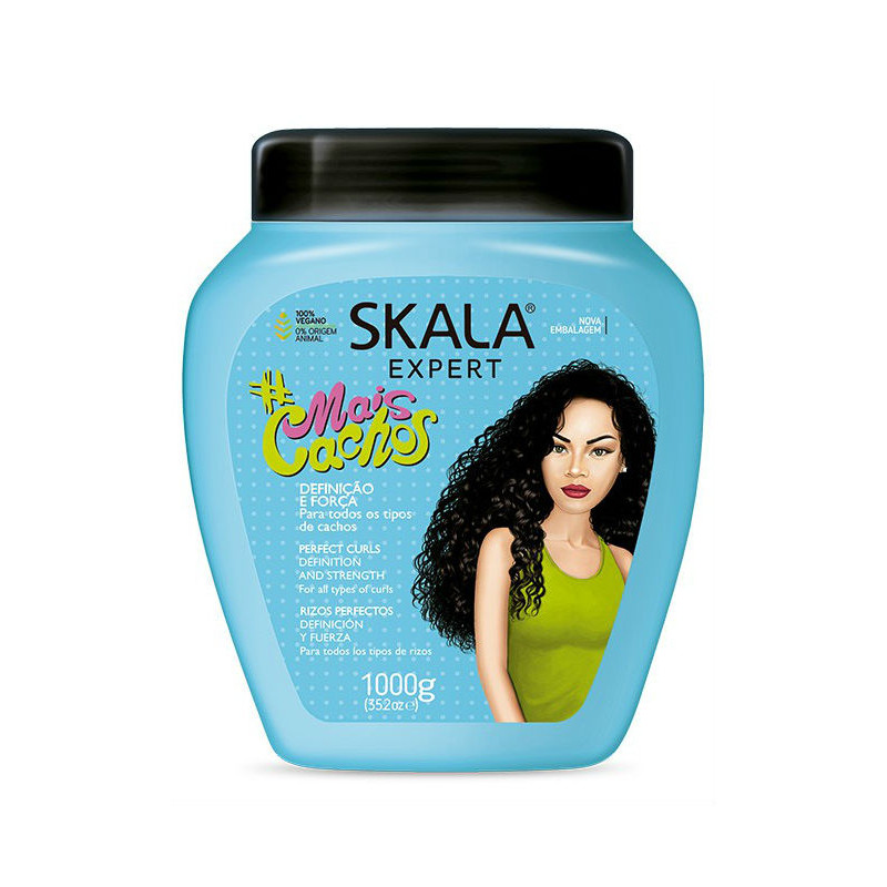 Skala Mais Cachos Crema Acondicionadora (1000ml)