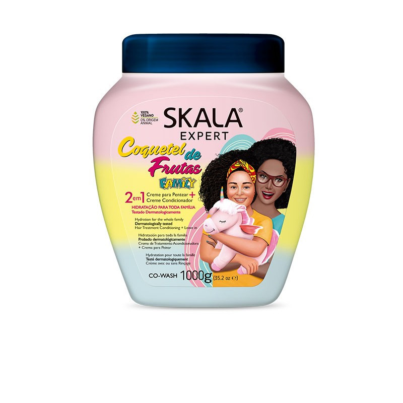 Skala Coquetel de Frutas Crema Acondicionadora (1000ml) Skala Coquetel de Frutas Crema Acondicionadora (1000ml)