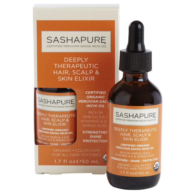 Sashapure Elixir Terapéutico Intensivo para Cabello, Cuero Cabelludo y Piel (50ml) Sashapure Elixir Terapéutico Intensivo para Cabello, Cuero Cabelludo y Piel (50ml)