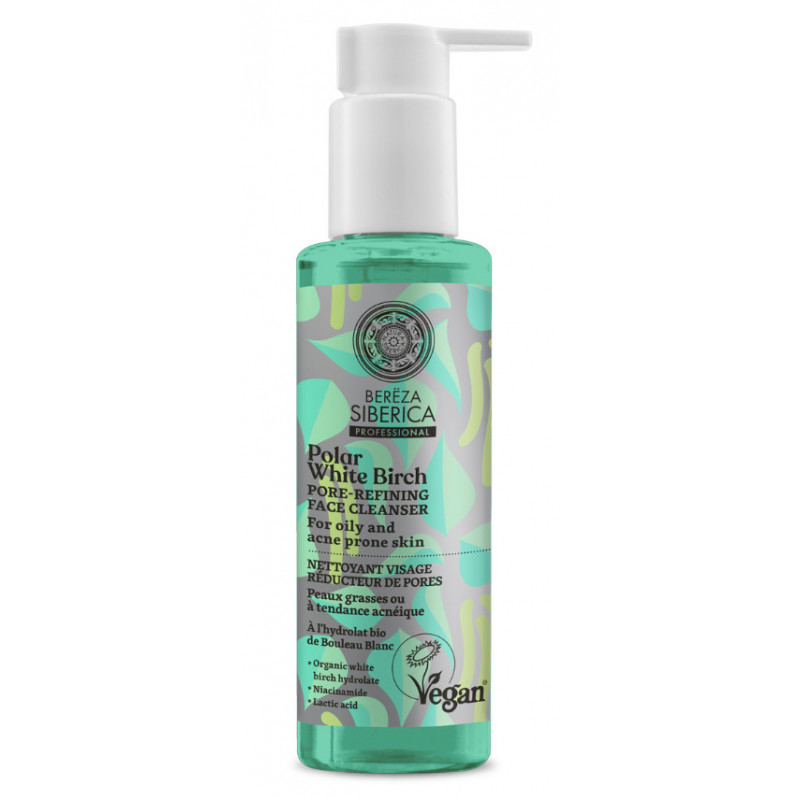Natura Siberica Berëza Limpiador Facial Refinador de Poros (145ml) Natura Siberica Berëza Limpiador Facial Refinador de Poros (145ml)