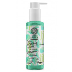 Natura Siberica Berëza Exfoliante Purificante y Equilibrante Aclarante (145ml)