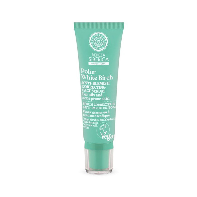 Natura Siberica Berëza Sérum Corrector Antimperfecciones (30ml) Natura Siberica Berëza Sérum Corrector Antimperfecciones (30ml)