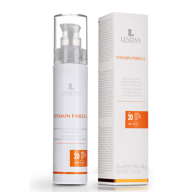 Lendan Vitamin Forza C Crema Fluida Hidratante Revitalizante SPF20 Lendan Vitamin Forza C Crema Fluida Hidratante Revitalizante SPF20